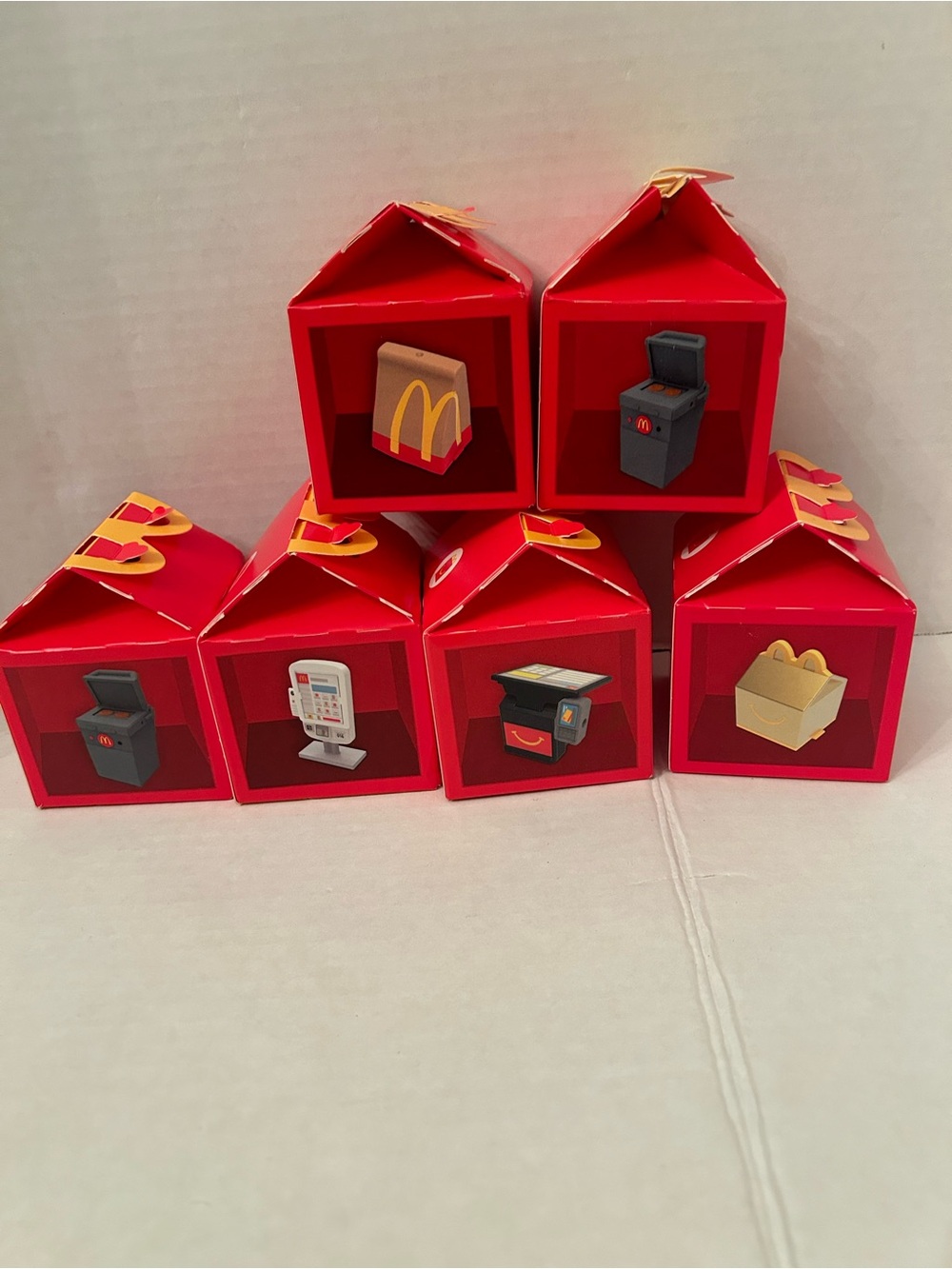 McDonald's Happy Meal-style collection